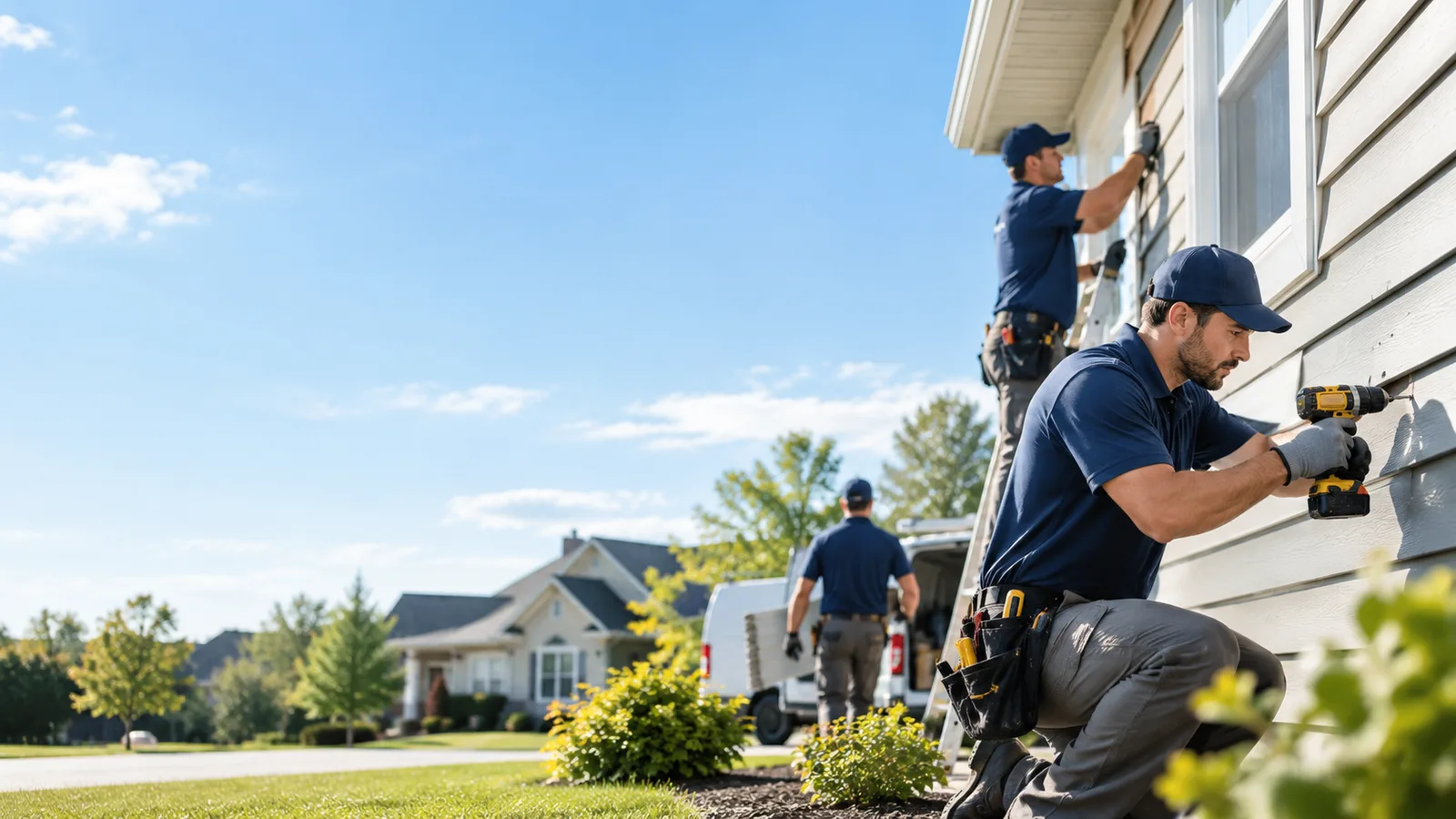 Rotting Siding Repair in Elizabeth, IN